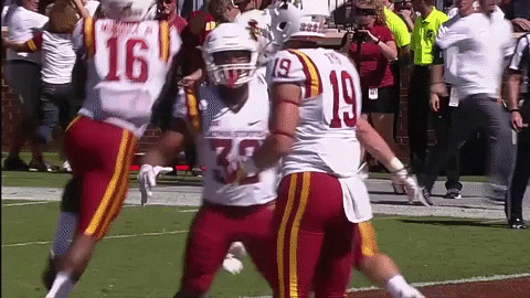 cyclonestv giphyupload celebration picked up GIF