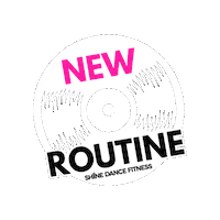 Sticker by SHiNEDanceFitness