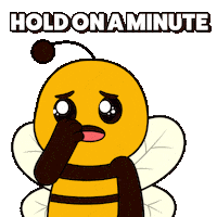 No Way What Sticker by Plan Bee Studios