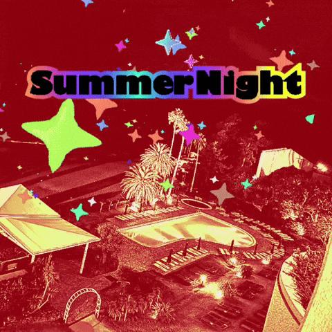 Palm Tree Fun GIF by KaoruHironaka