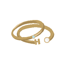 Rings Hc Sticker by Hope and Celebrate
