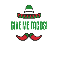 Abu Dhabi Tacos Sticker by Taco De Casa