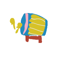 Ramadan Idulfitri Sticker