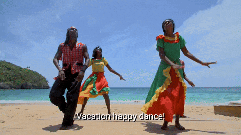 Fun Happy Dance GIF by Celebrity Cruises Gifs
