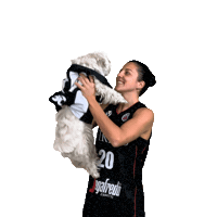 Dog Women Sticker by Virtus Segafredo Bologna