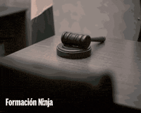 Court Derecho GIF by Formación Ninja