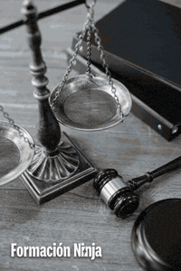 Court Derecho GIF by Formación Ninja