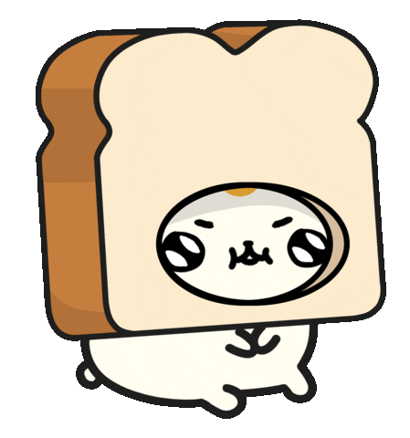 Baking Bread Loaf Sticker