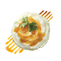 anchorsg food decorating finedining plating Sticker