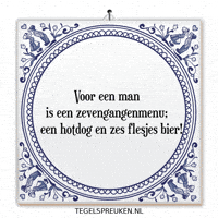 Humor Bier GIF by Tegelspreuken.nl