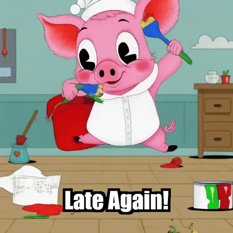 School Morning GIF by The Pigasso