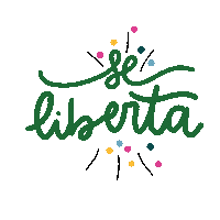 Confete Sticker by Tê Pires