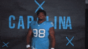 University Of North Carolina Football GIF by UNC Tar Heels