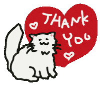 Thank You Sticker