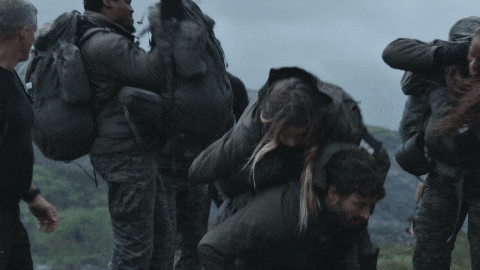 Special Forces Weight GIF by Reality Club FOX