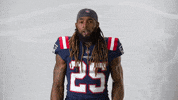 Quiet Down Brandon Bolden GIF by New England Patriots