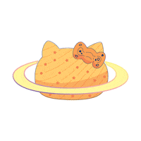 Hello Kitty Sticker by Insert Name Here