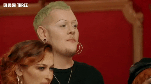 Glow Up Make-Up GIF by BBC Three