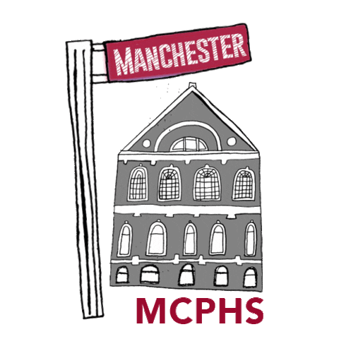 MPCHS giphyupload mcphs Sticker