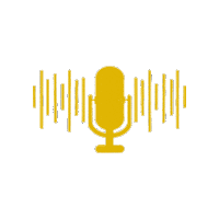Podcast Soundwaves Sticker by NXTLevelStudios