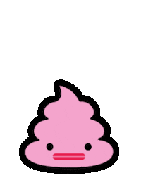 pink jump Sticker by Capsubeans