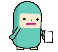 Poop Yes Sticker by Capsubeans