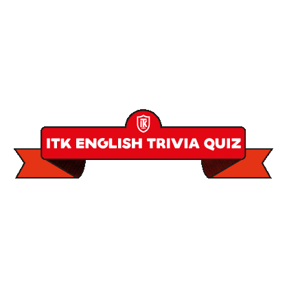 English Quiz Sticker by İzmir Özel Türk Koleji