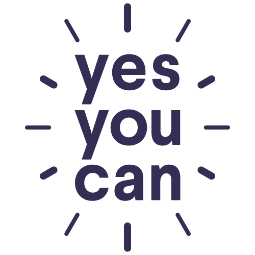 Inspired You Can Do It Sticker by Curology