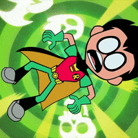 Teen Titans Go Robin GIF by Cartoon Network EMEA