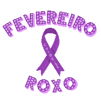 Alzheimer Fevereiro Sticker