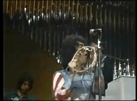 joy to the world tambourine GIF