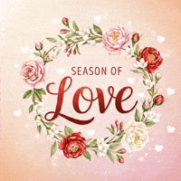 My Love Flowers GIF