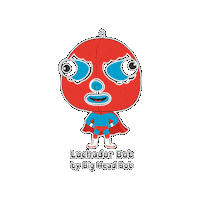 Wwe Fighting Sticker by BigHeadBob.com