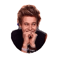 luke hemmings STICKER by imoji