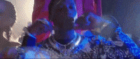 Gucci Mane Intro GIF by Quality Control Music