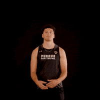 Flexing Track And Field GIF by Purdue Fort Wayne Athletics