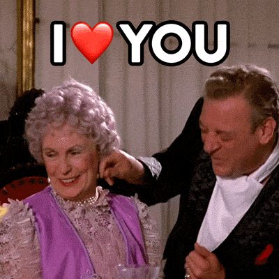 I Love You Heart GIF by Rodney Dangerfield