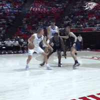 Oklahoma City Basketball GIF by OKC Thunder
