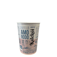 kalekoi natural yogurt fresa fresas Sticker