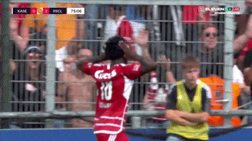 Celebration Goal GIF by Standard de Liège