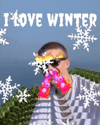 jojo273 winter silly sick nnn GIF