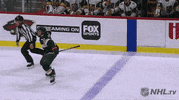 happy ice hockey GIF by NHL