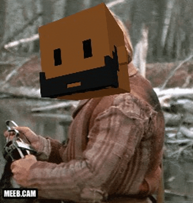 Meebits giphyupload yes crypto nft GIF