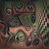 colinraff 3d trippy weird creepy GIF