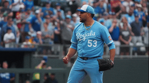 Dragon Ball Z Win GIF by Kansas City Royals