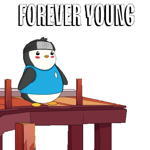 Fun Love Sticker by Pudgy Penguins