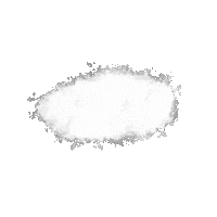 Cloud Background Sticker