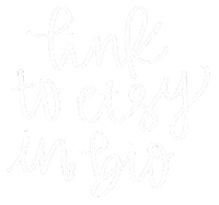 Small Business Link In Bio Sticker
