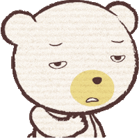 Amazed Face Sticker