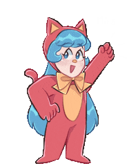 Happy Cat Sticker